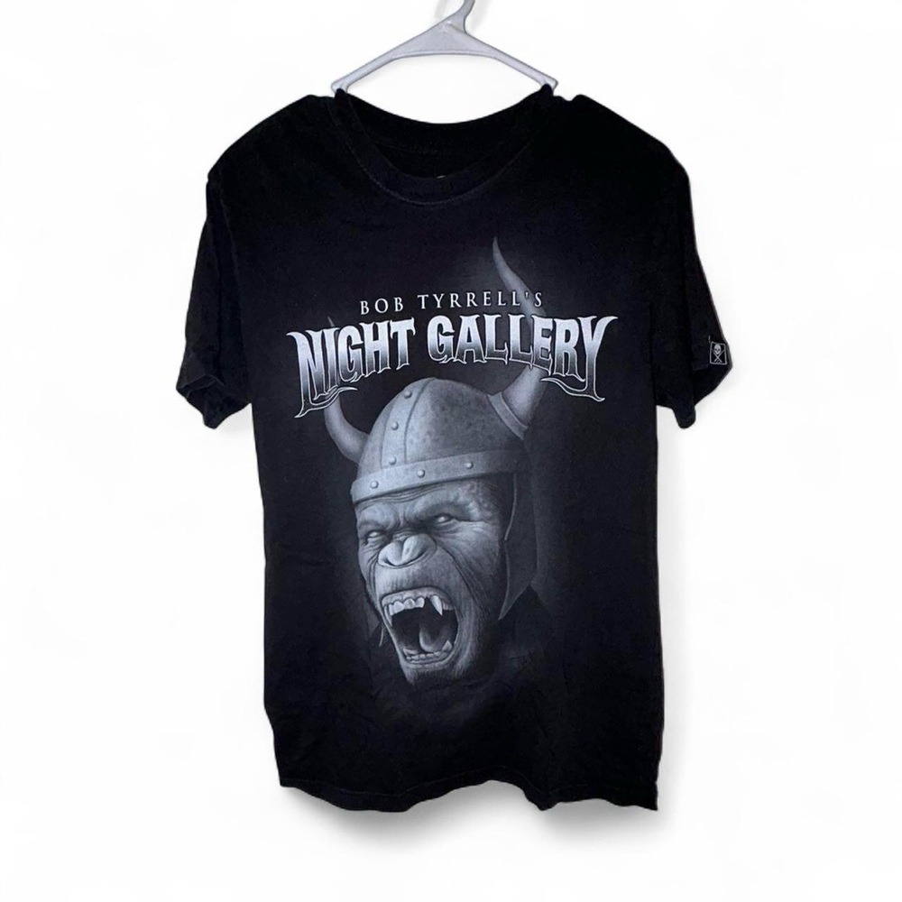 Sullen Bob Tyrrell Night Gallery Shirt Size Small